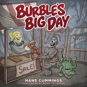 Cover of Burble's Big Day