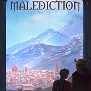 Malediction (Scars of the Sundering Book 1) - Cover